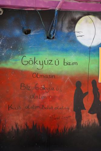 Gökyüzü Bizim Olmasın...Biz Gökyüzü Olalım...Kuş Olalım, Bulut Olalım  (Balat, 2022)