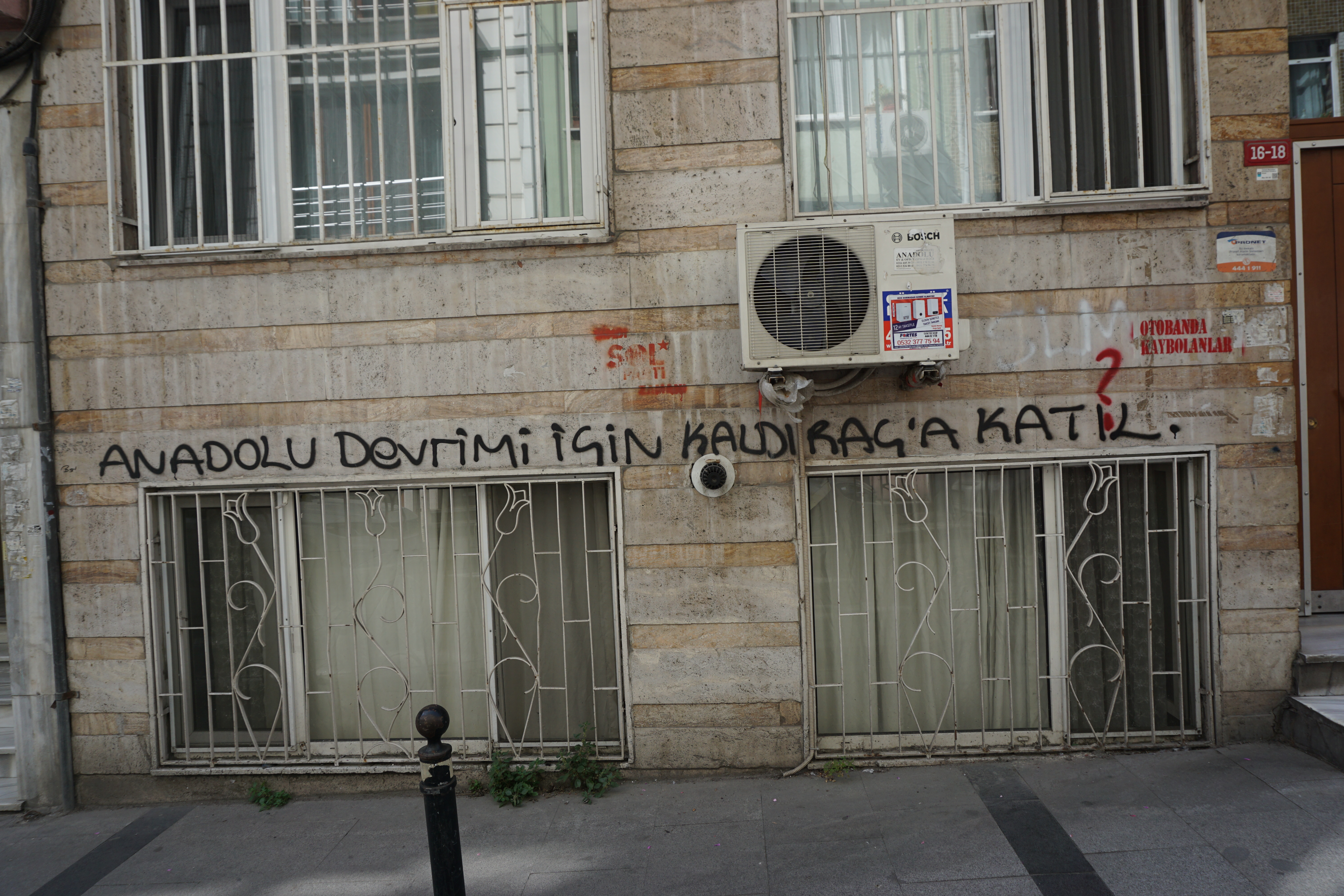 “Anadolu Devrimi İçin Kaldıraç’a Katıl!” (Kadıköy, 2022)