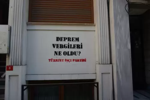 “Deprem Vergileri Ne oldu?”Türkiye İşçi Partisi  (Beşiktaş, 2022)