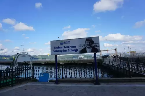 Nubar Terziyan Sanatçılar Sokağı (Sarıyer, 2022)