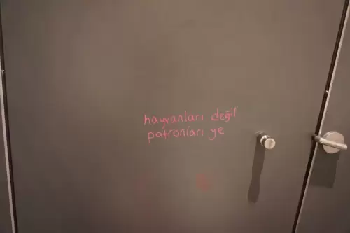 Hayvanları Değil Patronları Ye