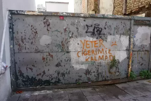 Yeter Ciğerimiz Kalmadı (Beyoğlu, 2023)