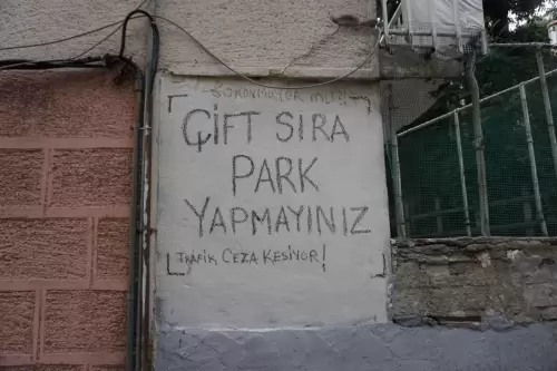 Çift Sıra Park Yapmayınız