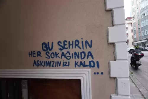 Bu Şehrin Her Sokağında Aşkımızın İzi Kaldı... (Bahçelievler, 2023)