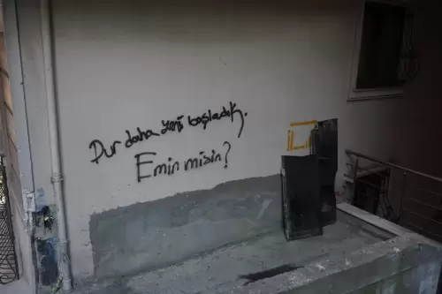 Dur Daha Yeni BaşladıkEmin misin?(Bahçelievler, 2023)