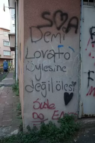 Demi LavatoÖylesine Değil Ölesi(ne) (Mecidiyeköy, 2022)