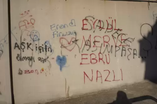 Aşk için ölmeyi… aşk (Mecidiyeköy, 2022)