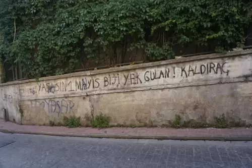 “Yaşasın 1 Mayıs Biji Yek Gulan!” Kaldıraç (Kadıköy, 2022)