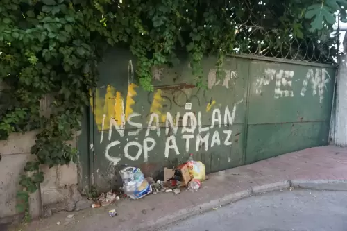 İnsan Olan Çöp Atmaz (Beşiktaş, 2022)