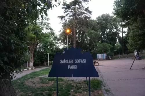 Şairler Sofrası Parkı (Beşiktaş, Vişnezade, 2022)