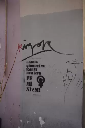 Erkek Şiddetine Karşı Her Eve Feminizm (Beşiktaş, 2022)