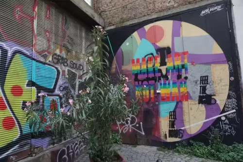 Make Art No War (Beyoğlu, 2022)