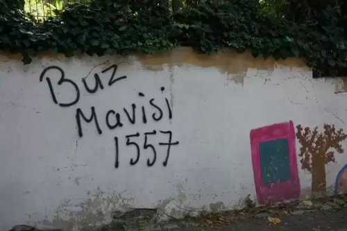 Buz Mavisi 1557 ( Beyoğlu, 2022)