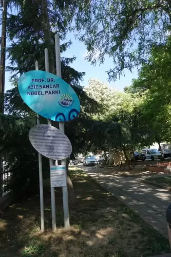 Prof.Dr. Aziz Sancar Nobel Parkı