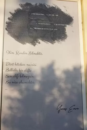 İlim Kendin Bilmektir (Şiir)Yunus Emre 