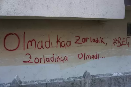 Olmadıkça Zorladık, Zorladıkça Olmadı (Bahçelievler, 2022)