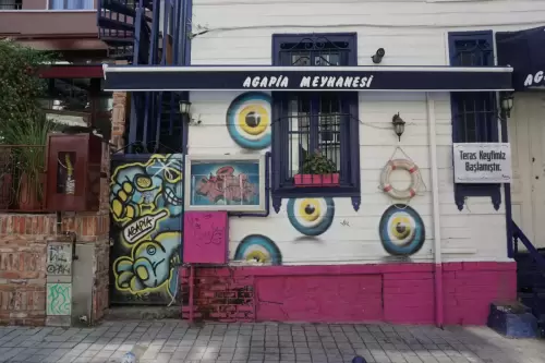 Teras Keyfimiz Başlamıştır.