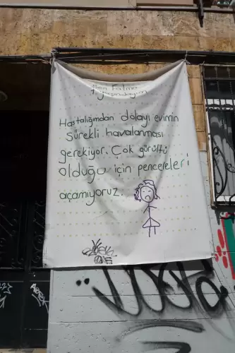 Hastalığımdan Dolayı Evimin Sürekli Havalanması Gerekiyor. Çok Gürültü Olduğu İçin Pencereleri Açamıyoruz.