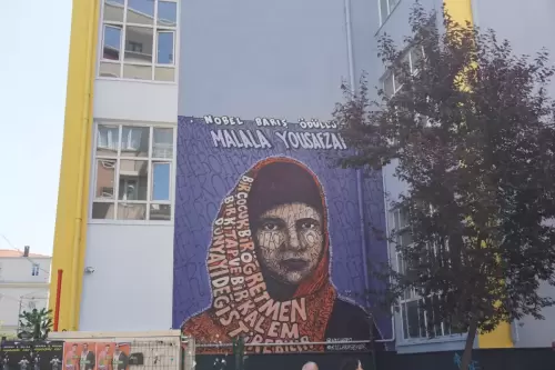 Nobel Barış Ödülü Malala Yousafza/ Bir Çocuk Bir Öğretmen /Bir Kitap ve Bir Kalem Dünyayı Değiştirebilir