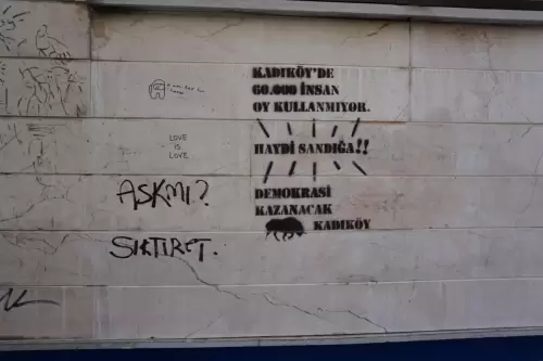 Kadıköy’de 60 bin insan Oy Kullanmıyor. Haydi SandığaDemokrasi KazanacakKadıköy 
