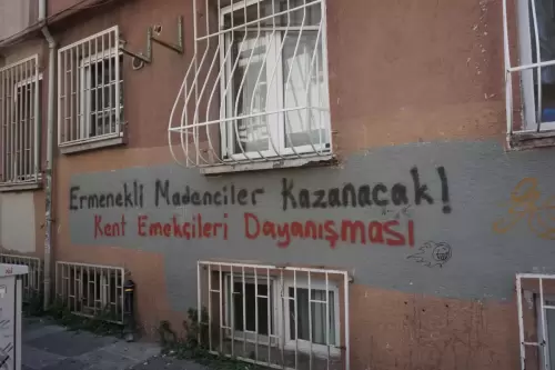 Ermenekli Madenciler Kazanacak Kent Emekçileri Dayanışması (Kadıköy, 2022)