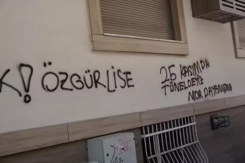 Özgür Lise 25 Kasımda Tüneldeyiz Mor Dayanışma (Kadıköy, 2022)
