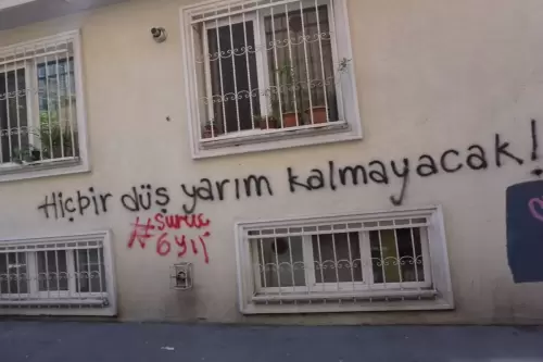Hiçbir düş yarım kalmayacak! #Suruç 6 yıl (Kadıköy, 2022)
