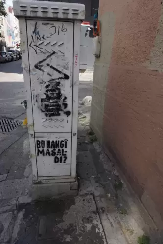 Bu Hangi Masaldı? (Kadıköy, Rıhtım, 2022)