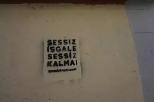 Sessiz işgale sessiz kalma! (Kadıköy, 2022)