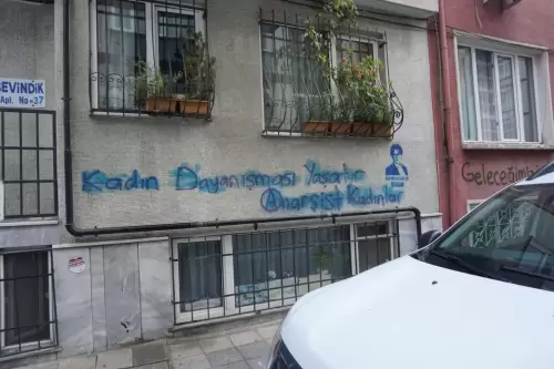 Kadın Dayanışması Yaşatır Anarşist Kadınlar (Kadıköy,2022)