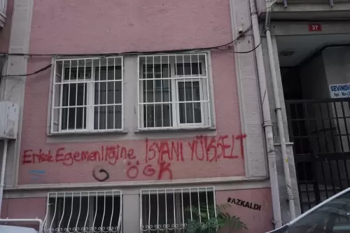 Erkek Egemenliğine İsyanı Yükselt (Kadıköy, 2022)