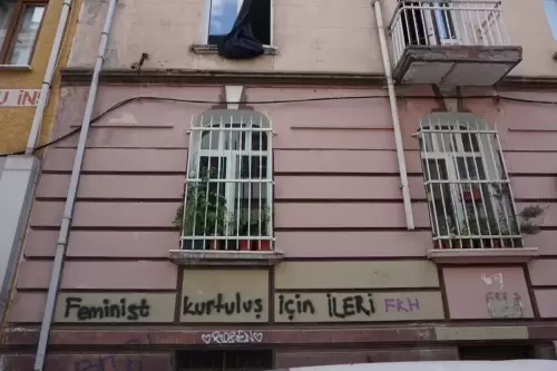 Feminist Kurtuluş İçin İleri (Kadıköy, 2022)