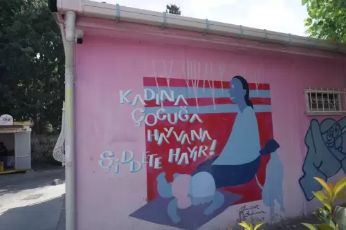 Kadına Çocuğa Hayvana Şiddete Hayır! (Kadıköy, Söğütlüçeşme2022)