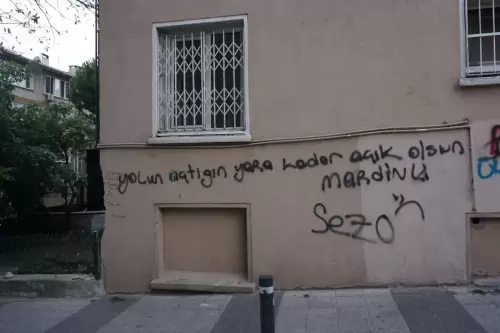 Yolun açtığın yara kadar açık olsun. Mardinli (Kadıköy, Söğütlüçeşme 2022)