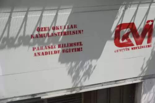 Özel Okullar Kamulaştırılsın!Parasız bilimsel anadilde eğitim! (Kadıköy, 2022)