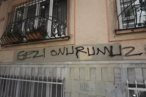 Gezi Onurumuz. (Gezi Parkı Occupy) (Beyoğlu, 2022)