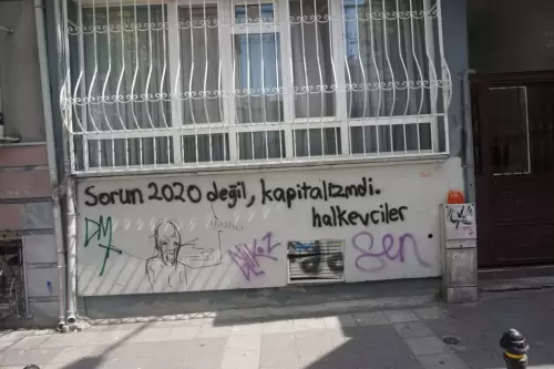 Sorun 2020 değil, kapitalizmdi. Halkevciler (Kadıköy, 2022)
