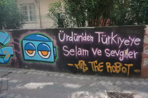 Ürdün’den Türkiye’ye Selam ve Sevgiler (Kadıköy, 2023)