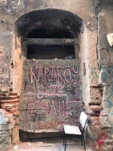 Karaköy Size Emanet (Karaköy, 2024)