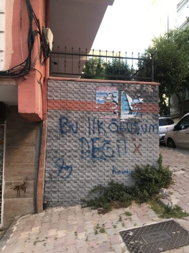 Bu İlk Ölüşüm Değil (Bahçelievler, 2024)