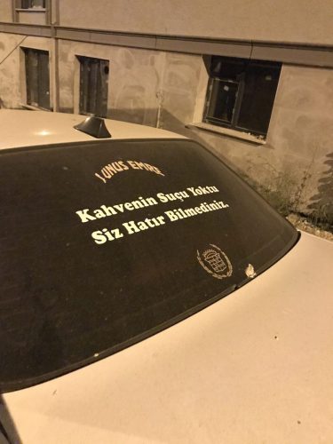 Kahvenin Suçu Yoktu Siz Hatır Bilmediniz. (Bahçelievler, 2025)