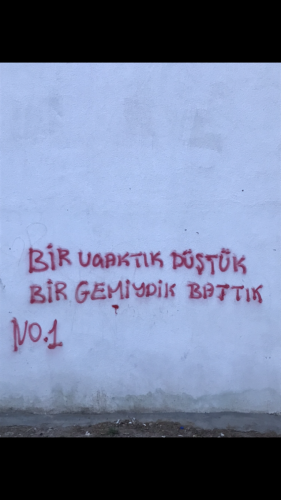 Bir Uçaktık DüştükBir Gemiydik BattıkNo.1 (Susurluk, 2023)