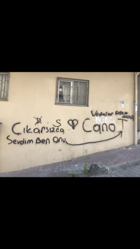 Çıkarsızca Sevdim Ben OnuVedalar Aşka Dahil Cano T (Bahçelievler, 2025)