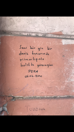 Seni Bir Gün Bir Deniz Kenarında Yalnızlığınla Birlikte GöreceğimPera 06.02.2021 (Pera, Beyoğlu, 2022)