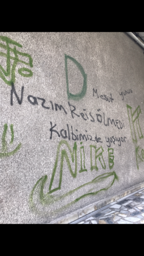 Nazım Reis ÖlmediKalbimizde Yaşıyor (Bahçelievler, 2024)