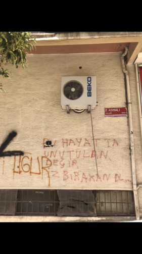 Hayatta Unutulan Değil İz Bırakan Ol. (Bahçelievler, 2024)