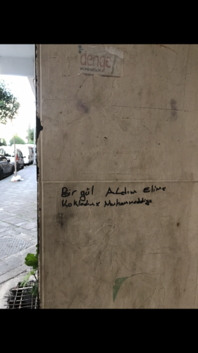 Bir Gül Aldım ElimeKokladım Muhammed Diye (Bahçelievler, 2025)