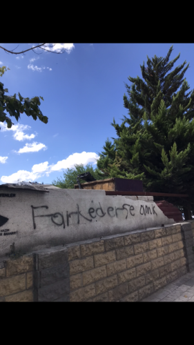 Farkederse “amk” (Bahçelievler, 2024)
