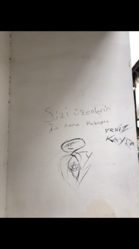 Sizi Üzenlerin Ta “Amına Koyayım” (Beyoğlu, 2023)
