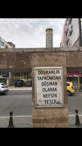 Düşmanlık Yapacaksan Düşman Olarak Nefsin Yeter (Antalya, 2024)